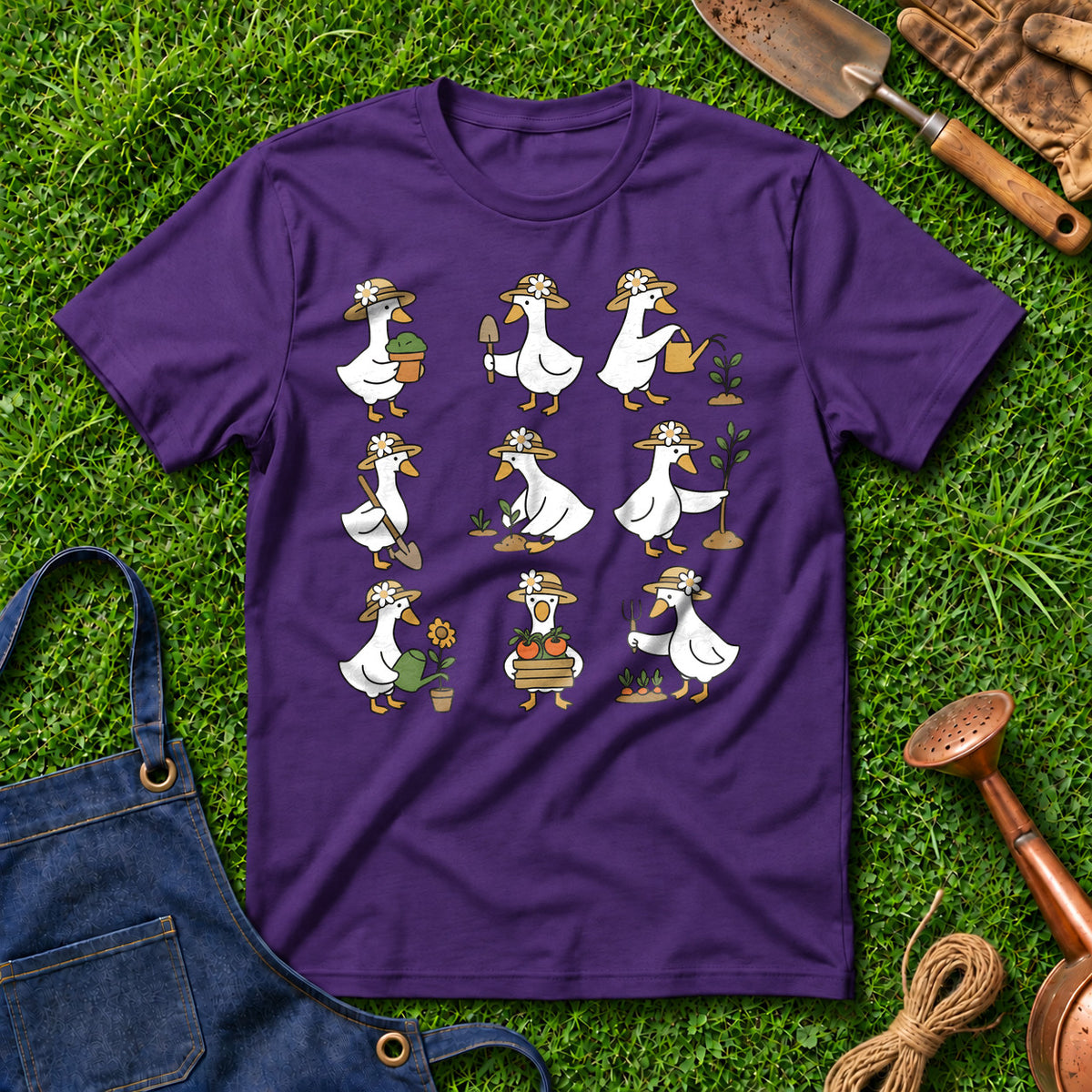 Gardening Goose 01