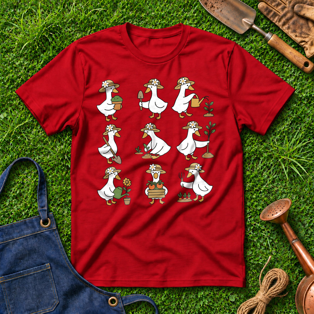 Gardening Goose 01