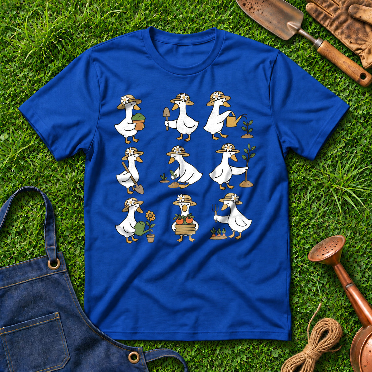 Gardening Goose 01