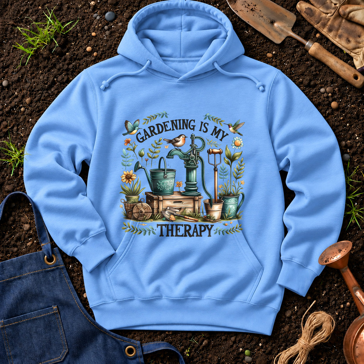 Gardening Is My Therapy 01