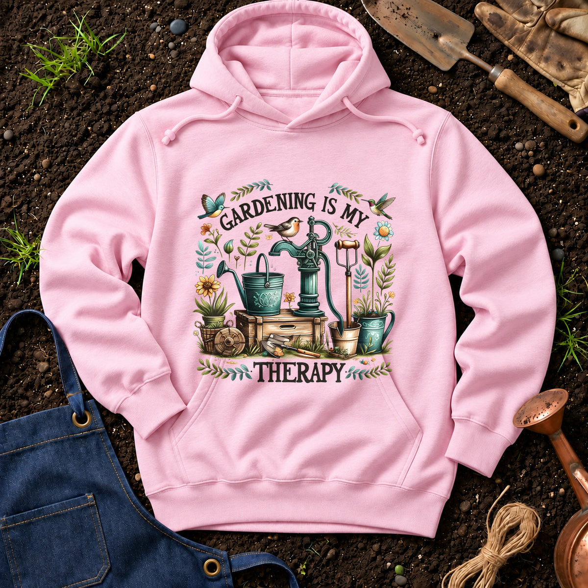 Gardening Is My Therapy 01
