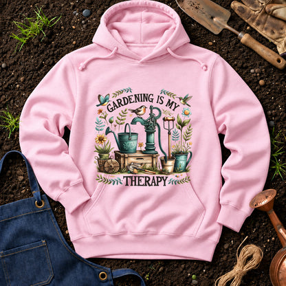 Gardening Is My Therapy 01