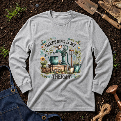 Gardening Is My Therapy 01