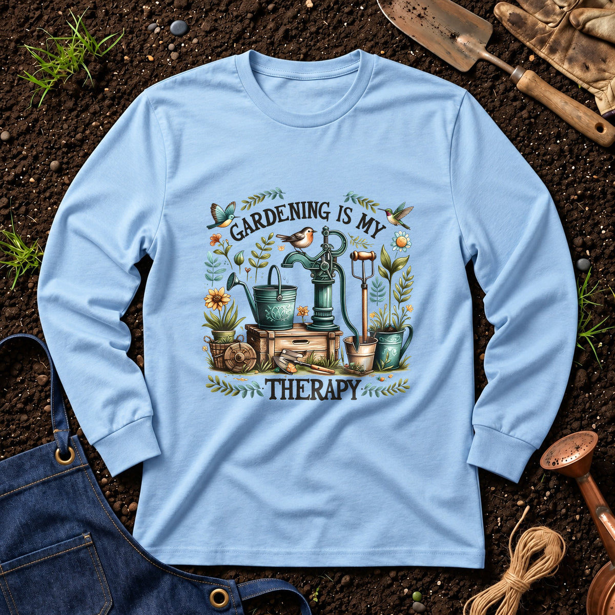 Gardening Is My Therapy 01