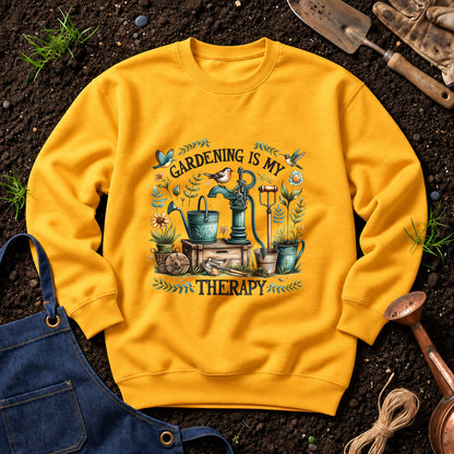 Gardening Is My Therapy 01