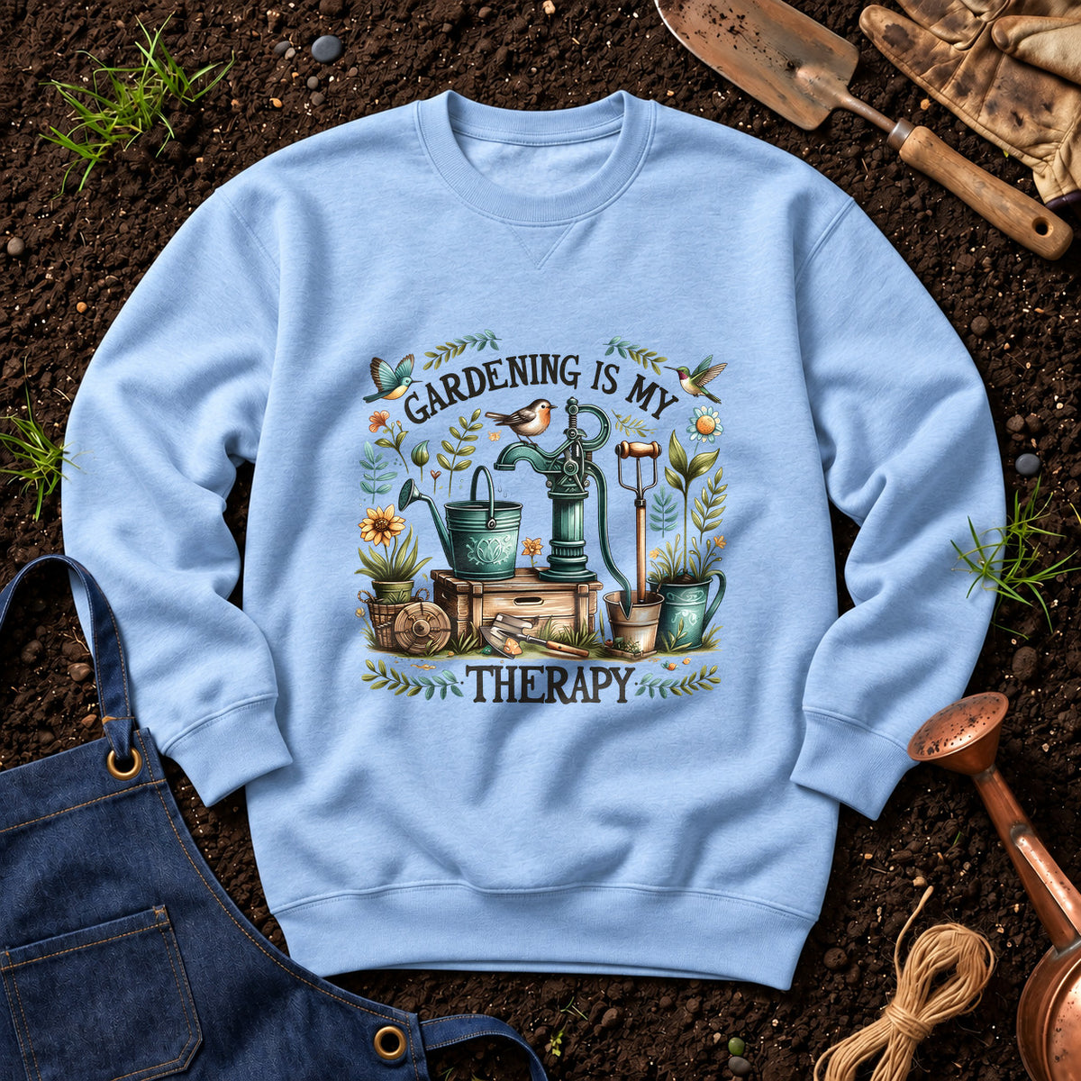 Gardening Is My Therapy 01