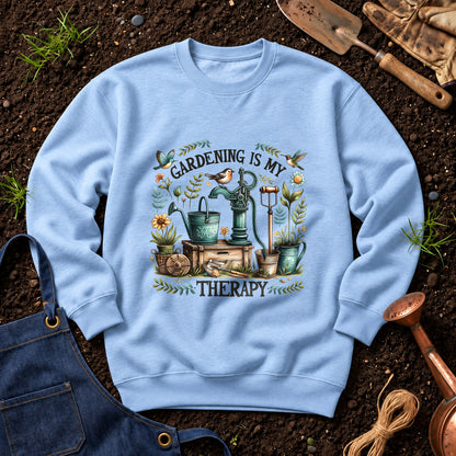 Gardening Is My Therapy 01