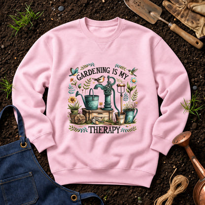 Gardening Is My Therapy 01