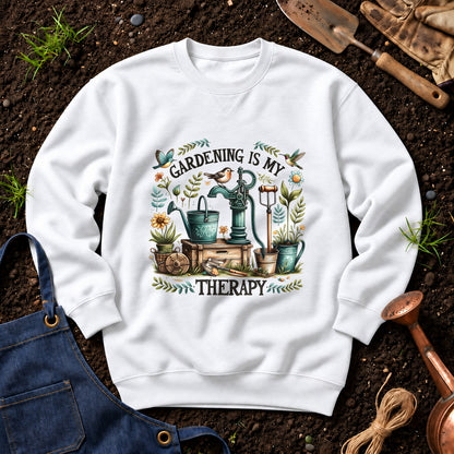 Gardening Is My Therapy 01