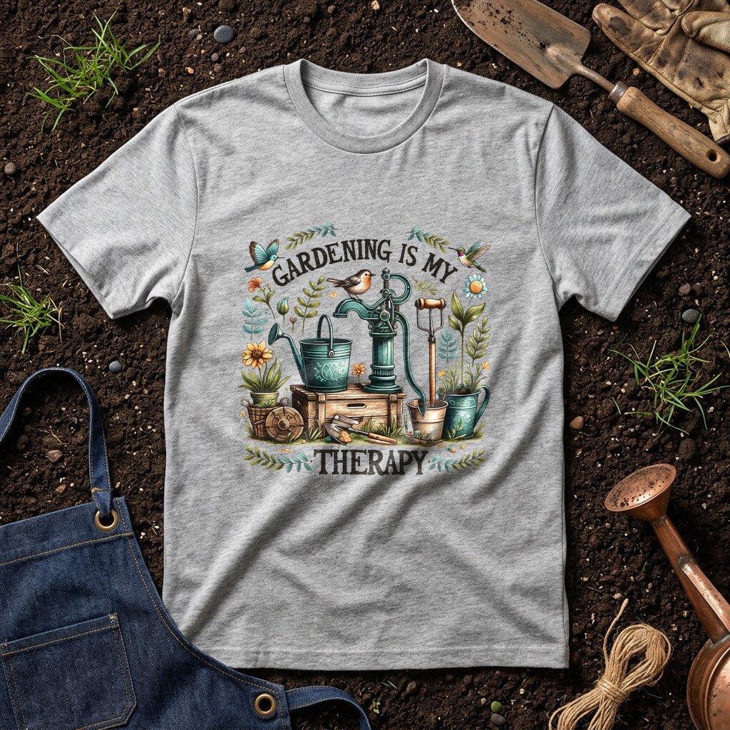 Gardening Is My Therapy 01