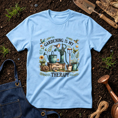 Gardening Is My Therapy 01