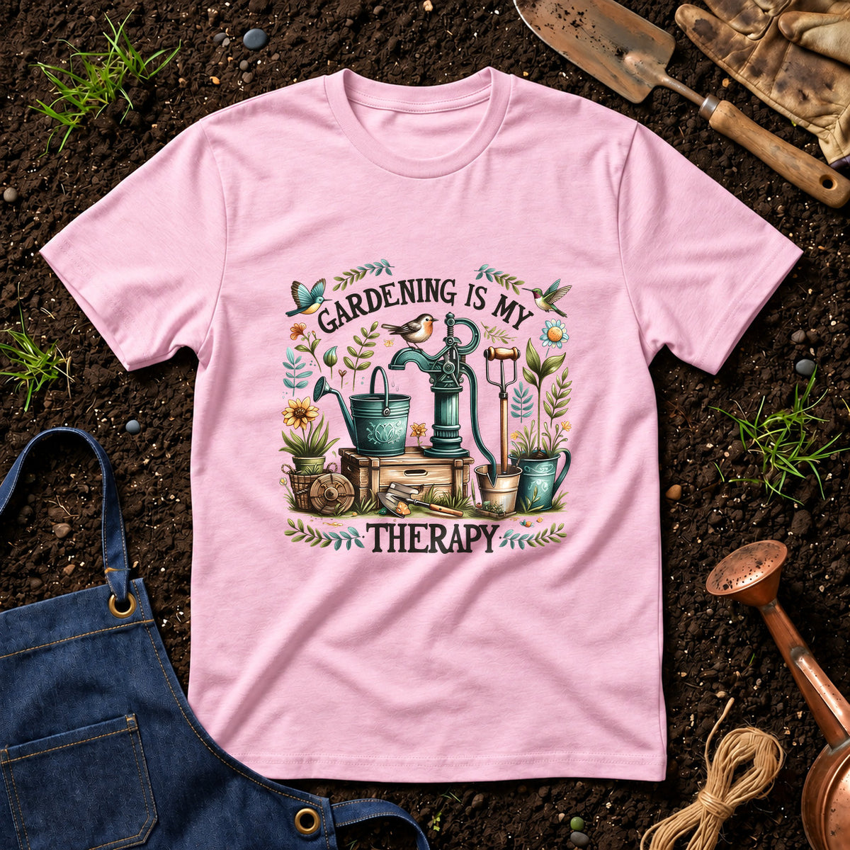 Gardening Is My Therapy 01