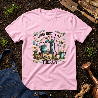 Gardening Is My Therapy 01