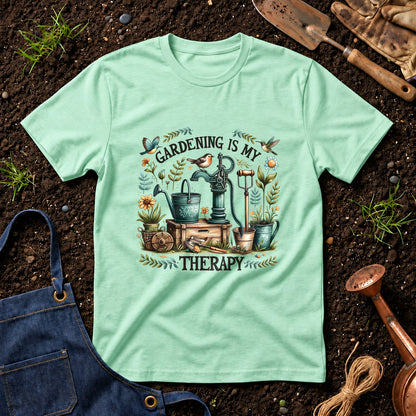Gardening Is My Therapy 01