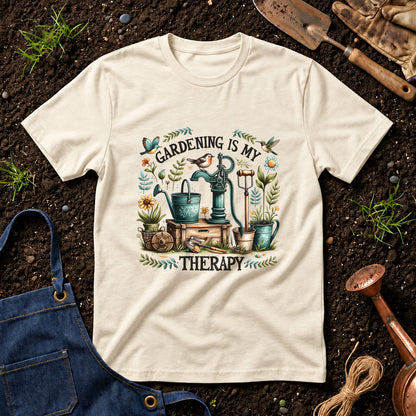 Gardening Is My Therapy 01