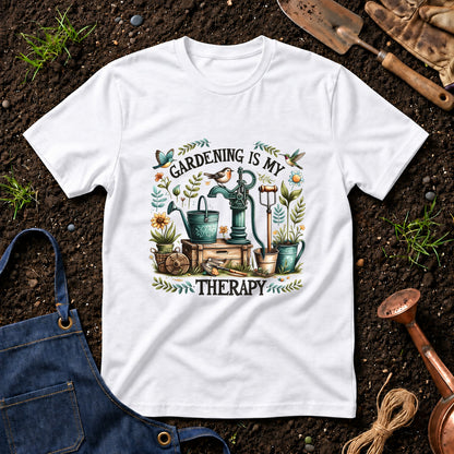 Gardening Is My Therapy 01