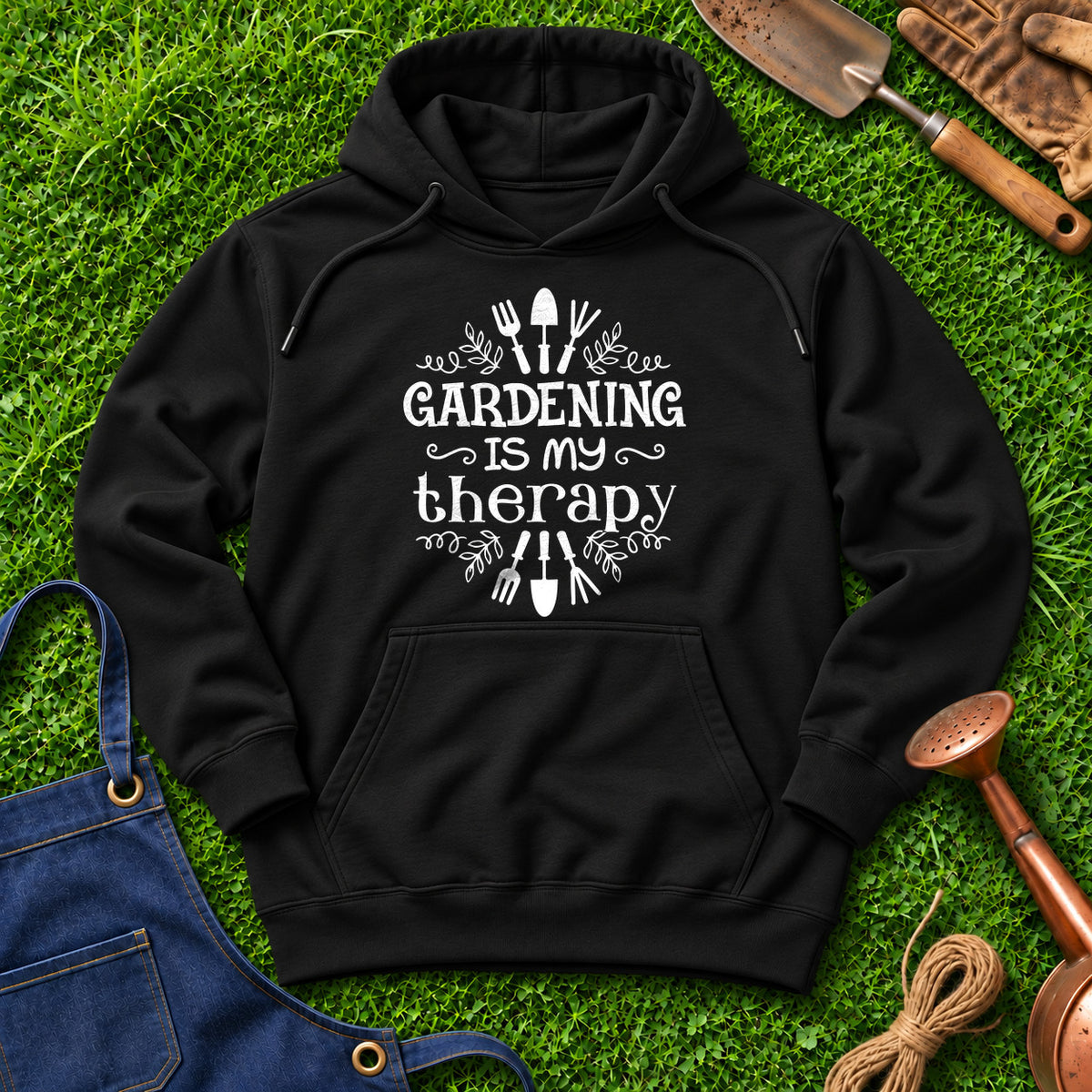 Gardening Is My Therapy 02
