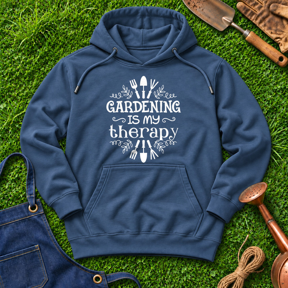 Gardening Is My Therapy 02