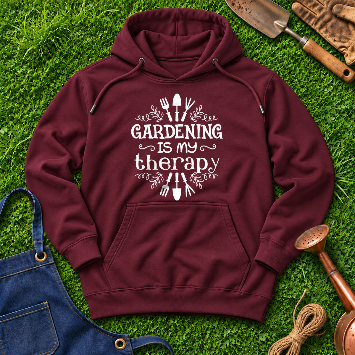 Gardening Is My Therapy 02