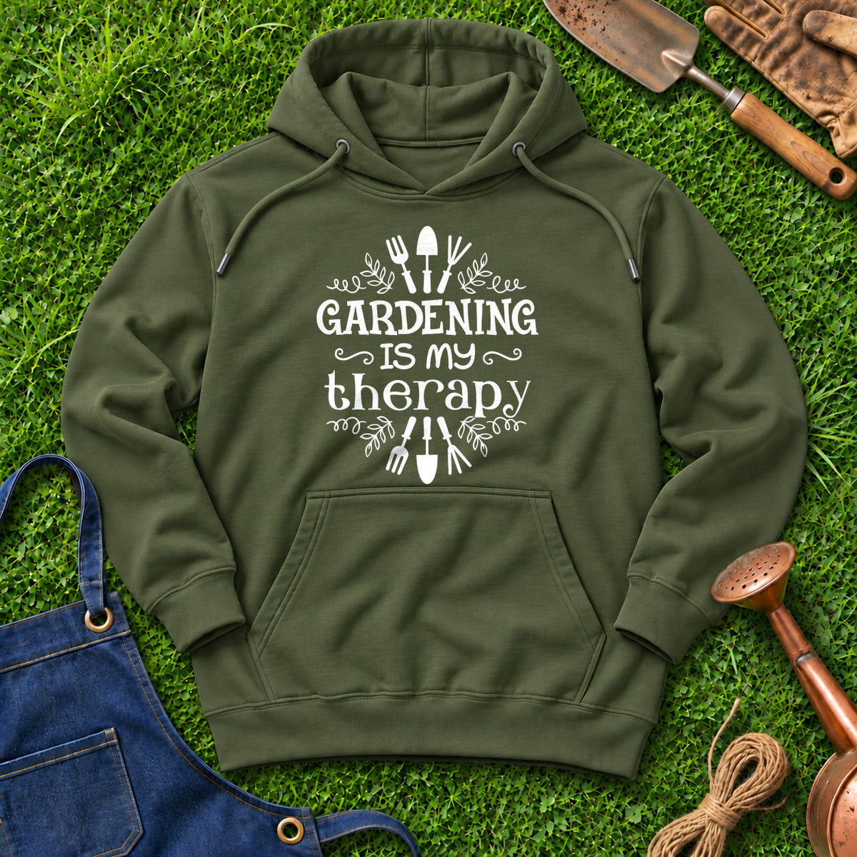 Gardening Is My Therapy 02