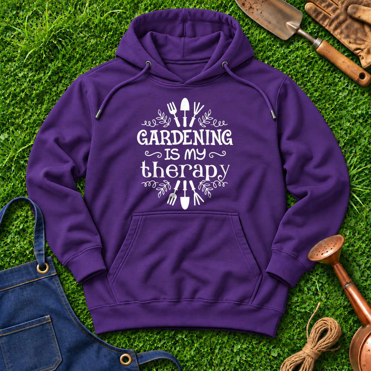 Gardening Is My Therapy 02