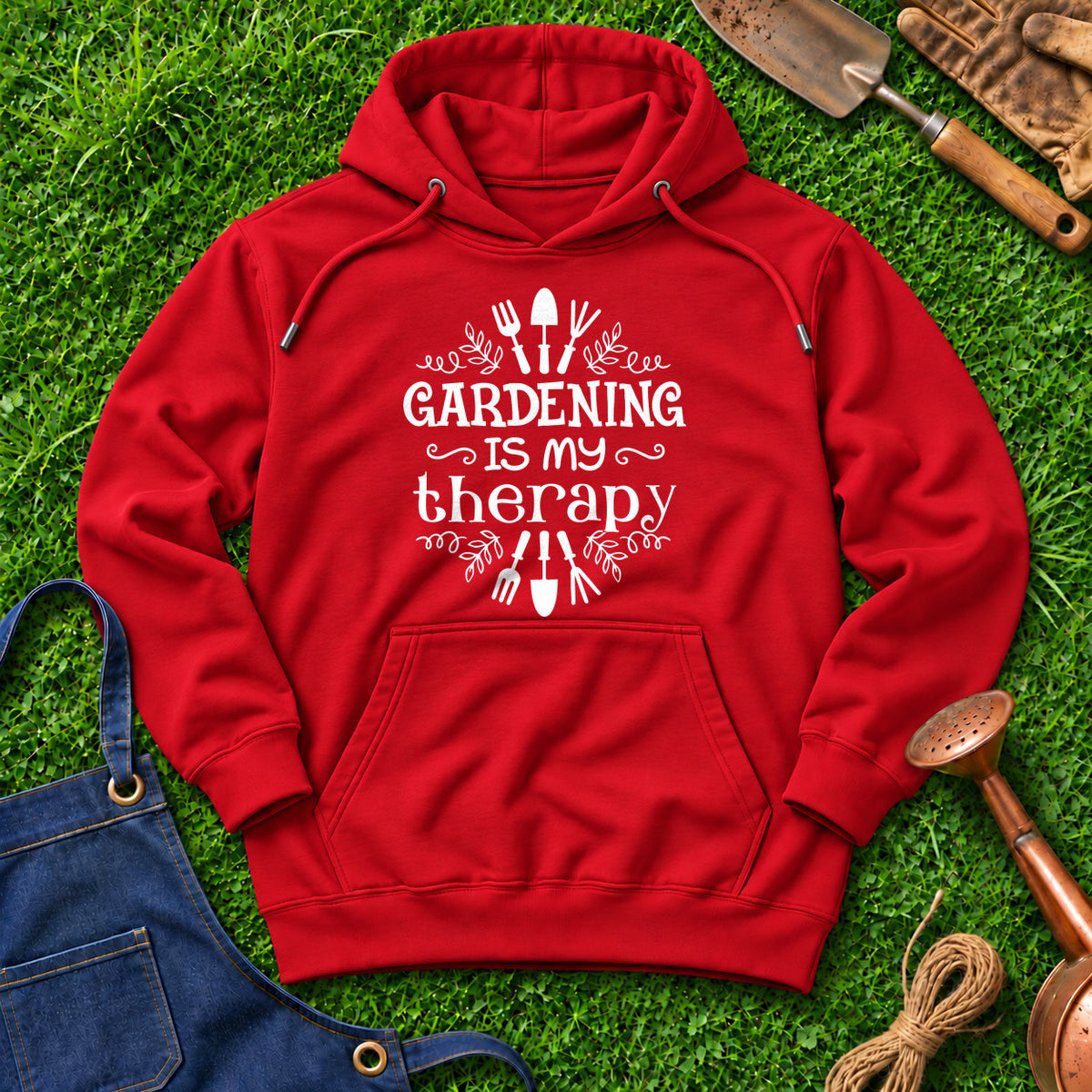 Gardening Is My Therapy 02