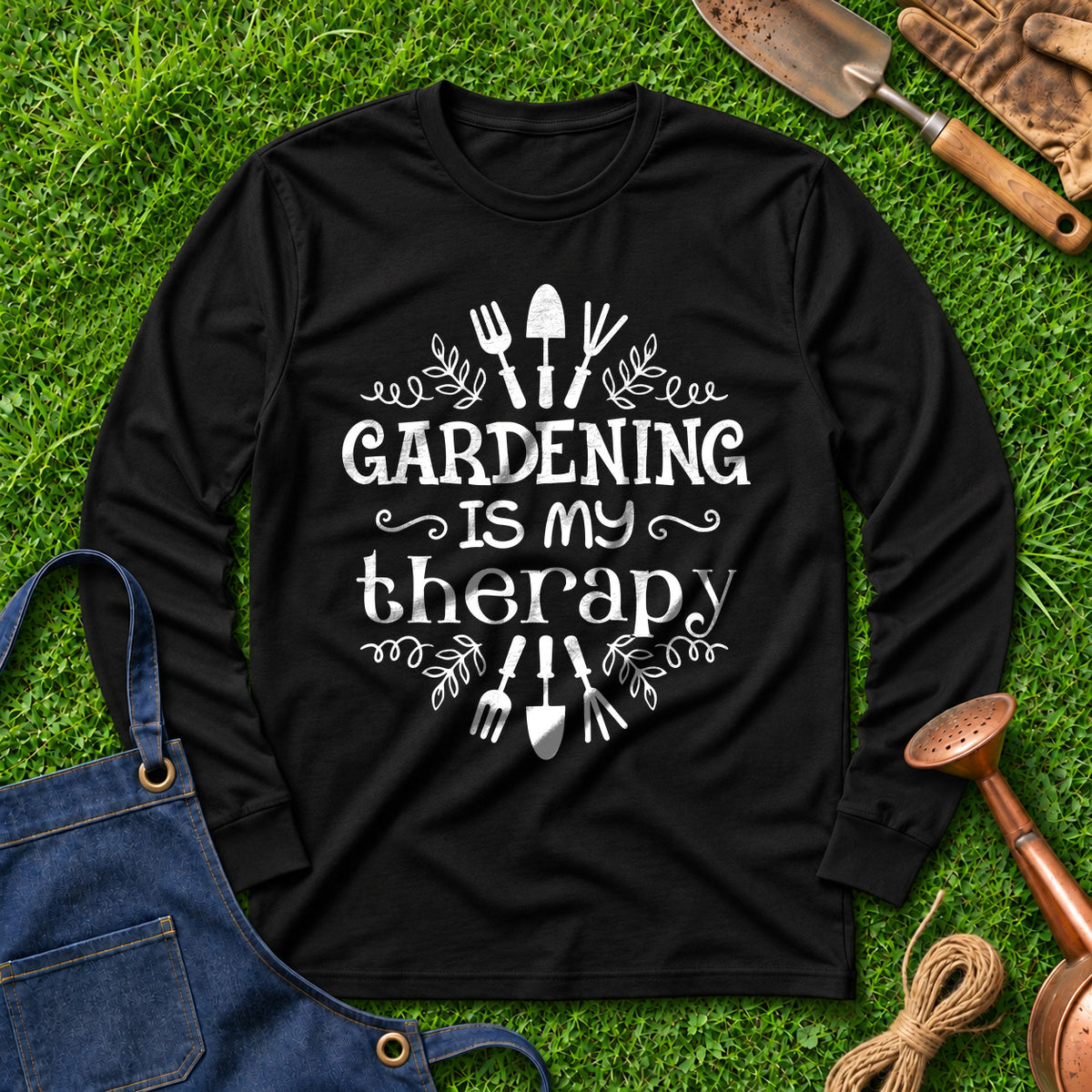 Gardening Is My Therapy 02