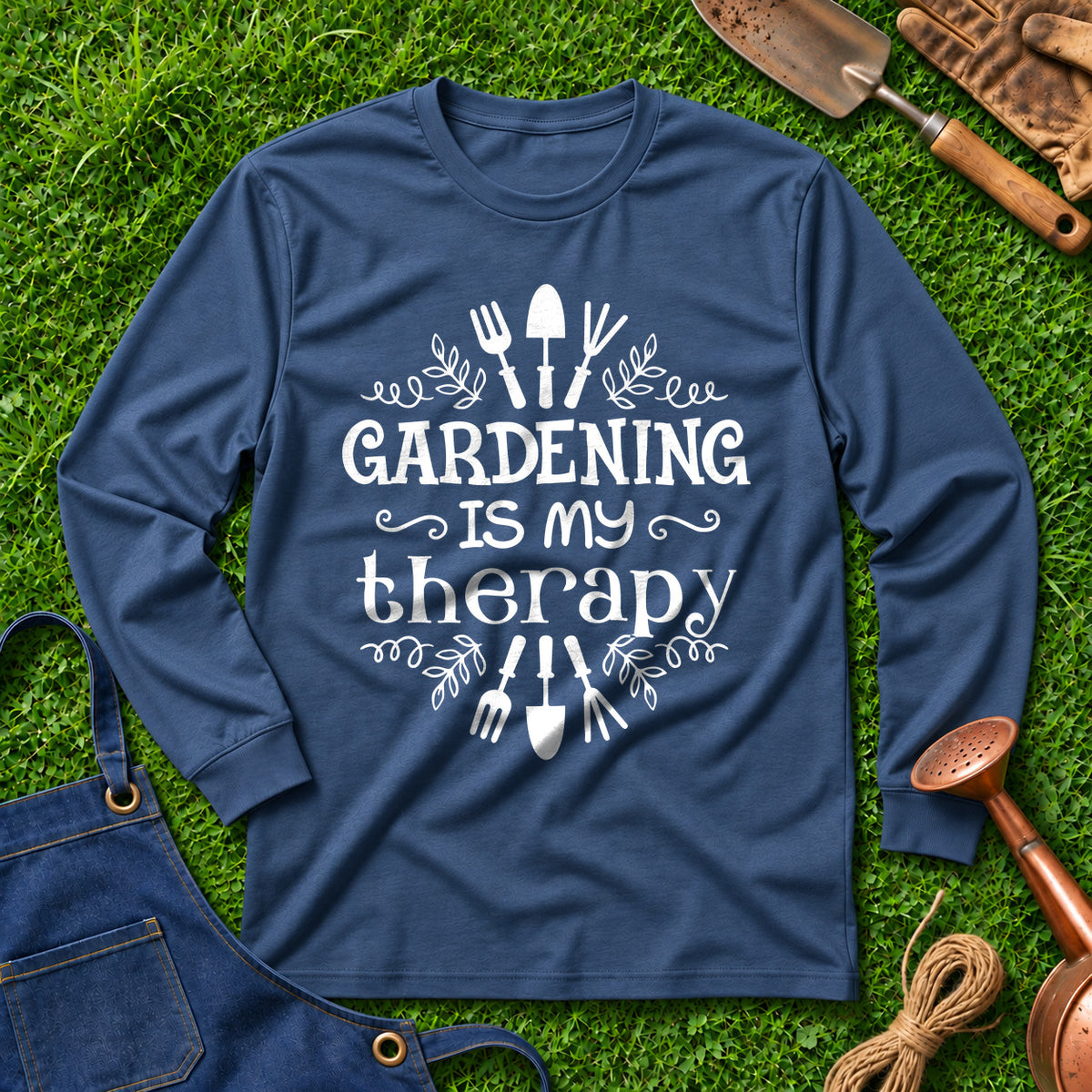 Gardening Is My Therapy 02