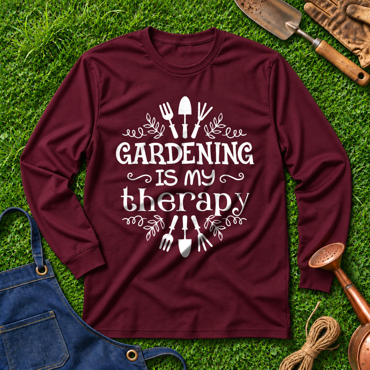 Gardening Is My Therapy 02