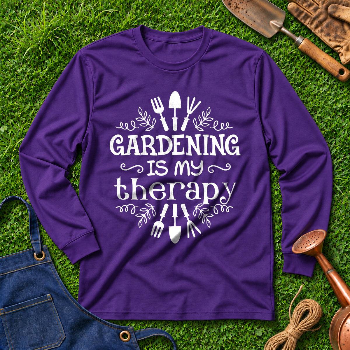Gardening Is My Therapy 02