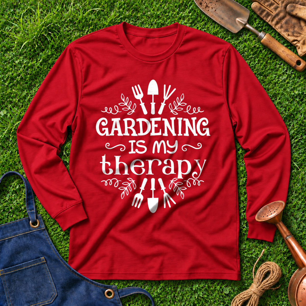 Gardening Is My Therapy 02