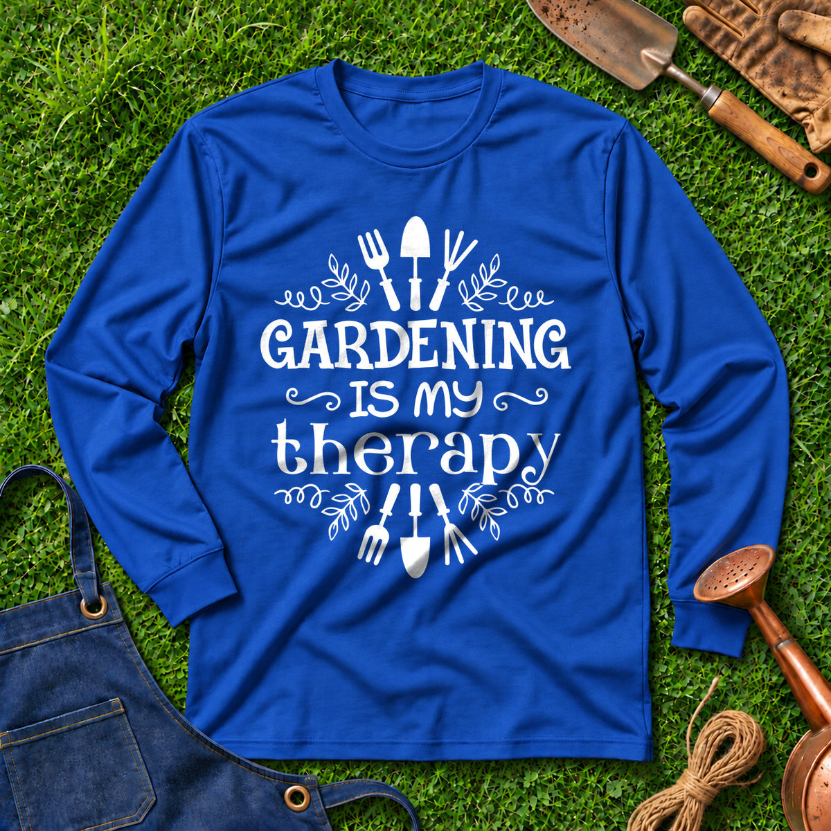 Gardening Is My Therapy 02
