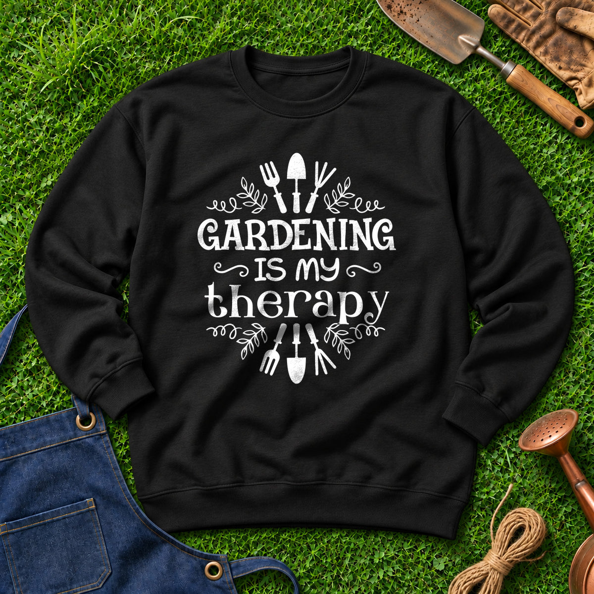 Gardening Is My Therapy 02