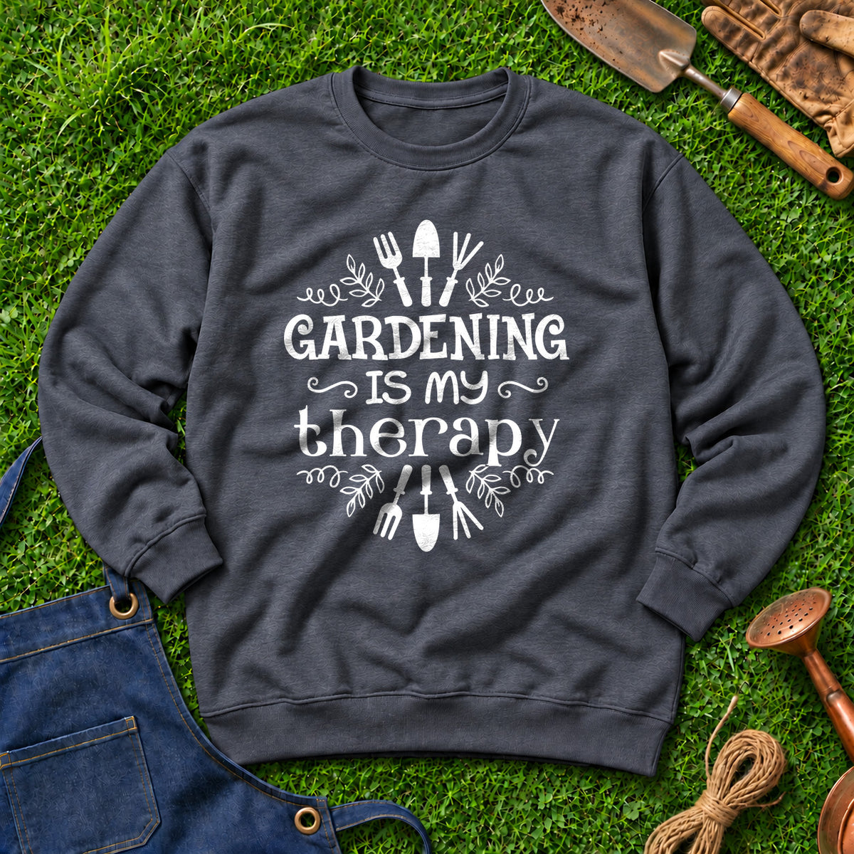 Gardening Is My Therapy 02