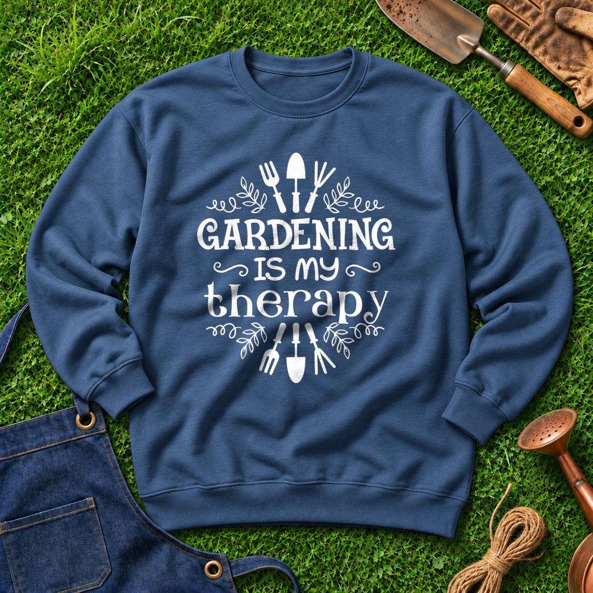 Gardening Is My Therapy 02