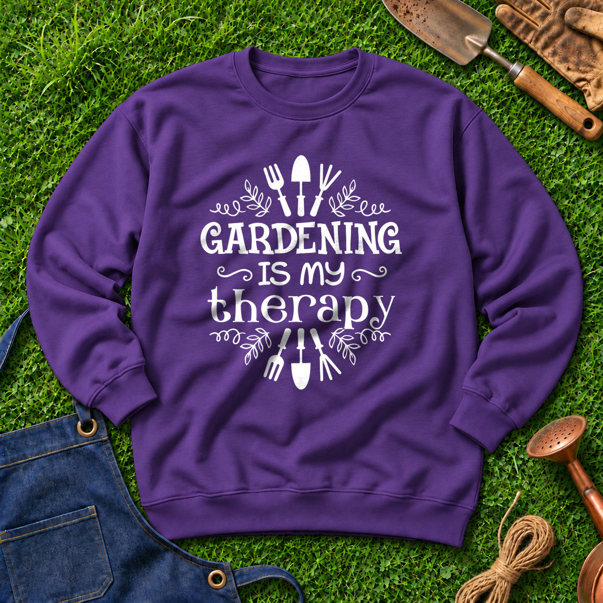 Gardening Is My Therapy 02