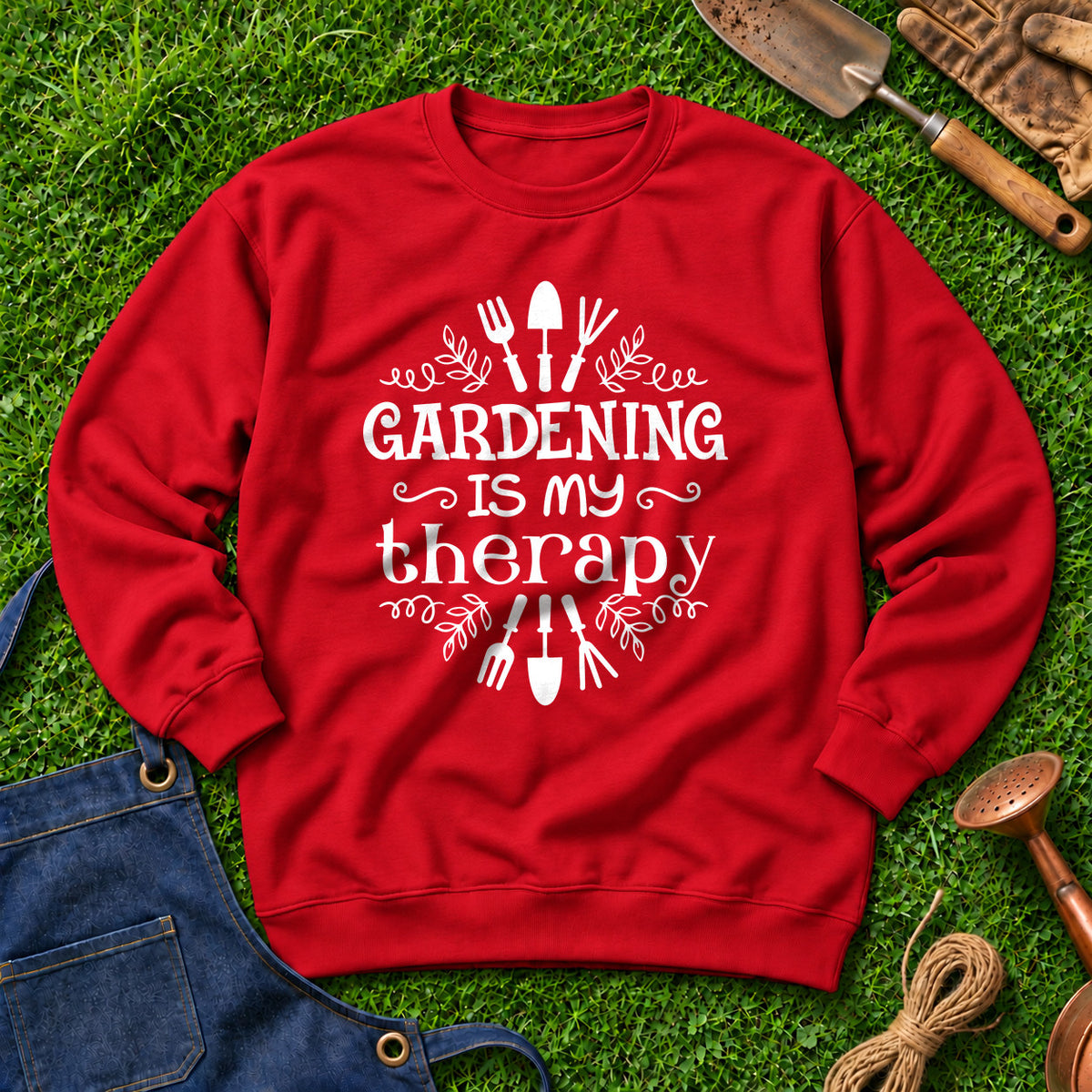 Gardening Is My Therapy 02