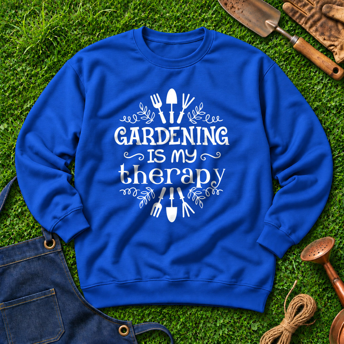 Gardening Is My Therapy 02