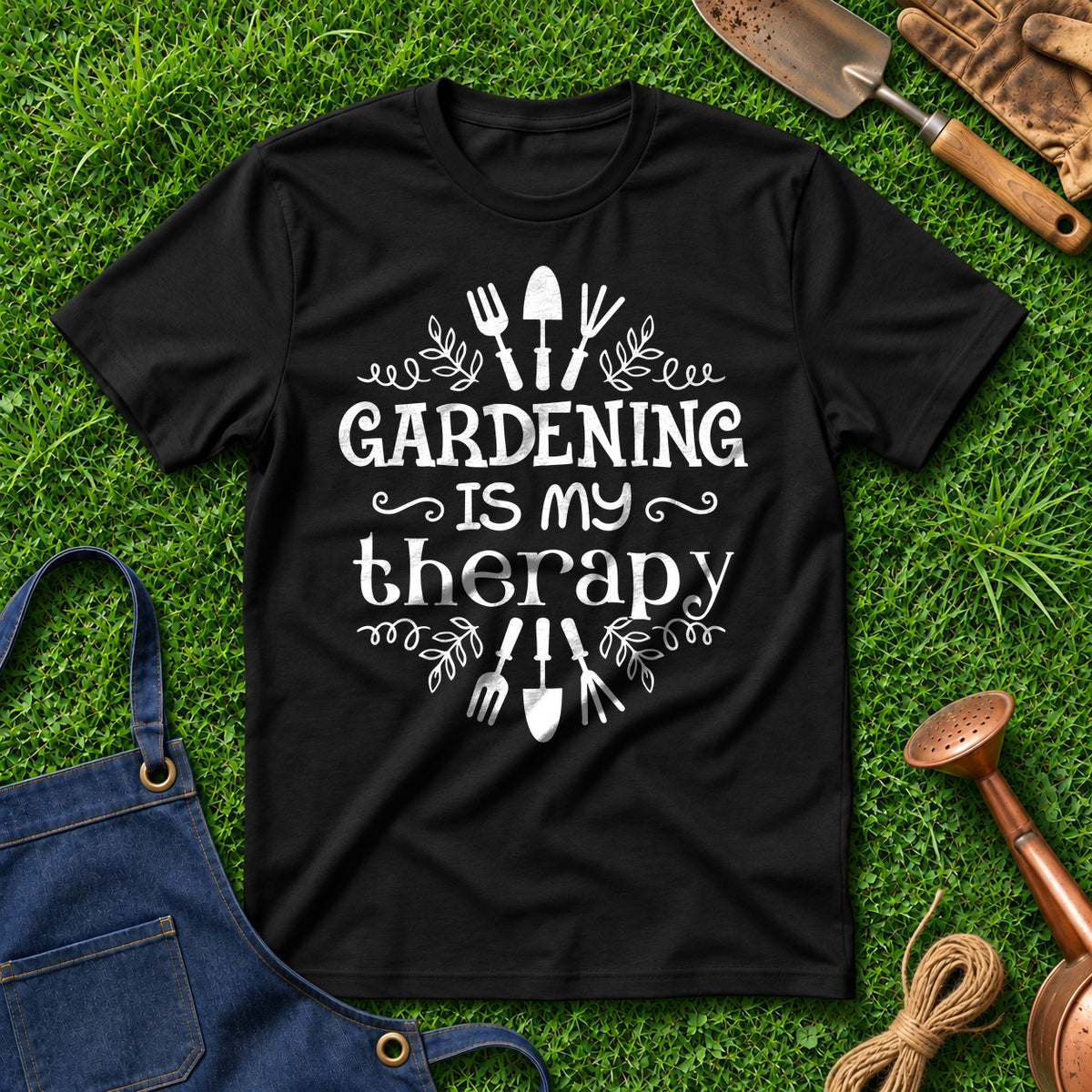 Gardening Is My Therapy 02