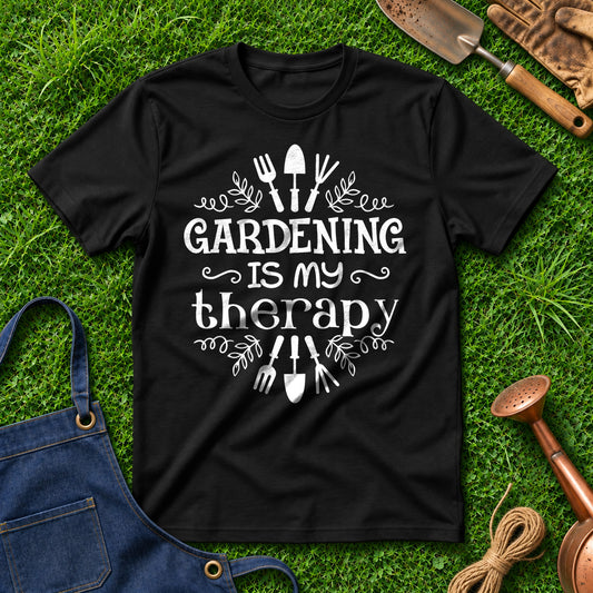 Gardening Is My Therapy 02
