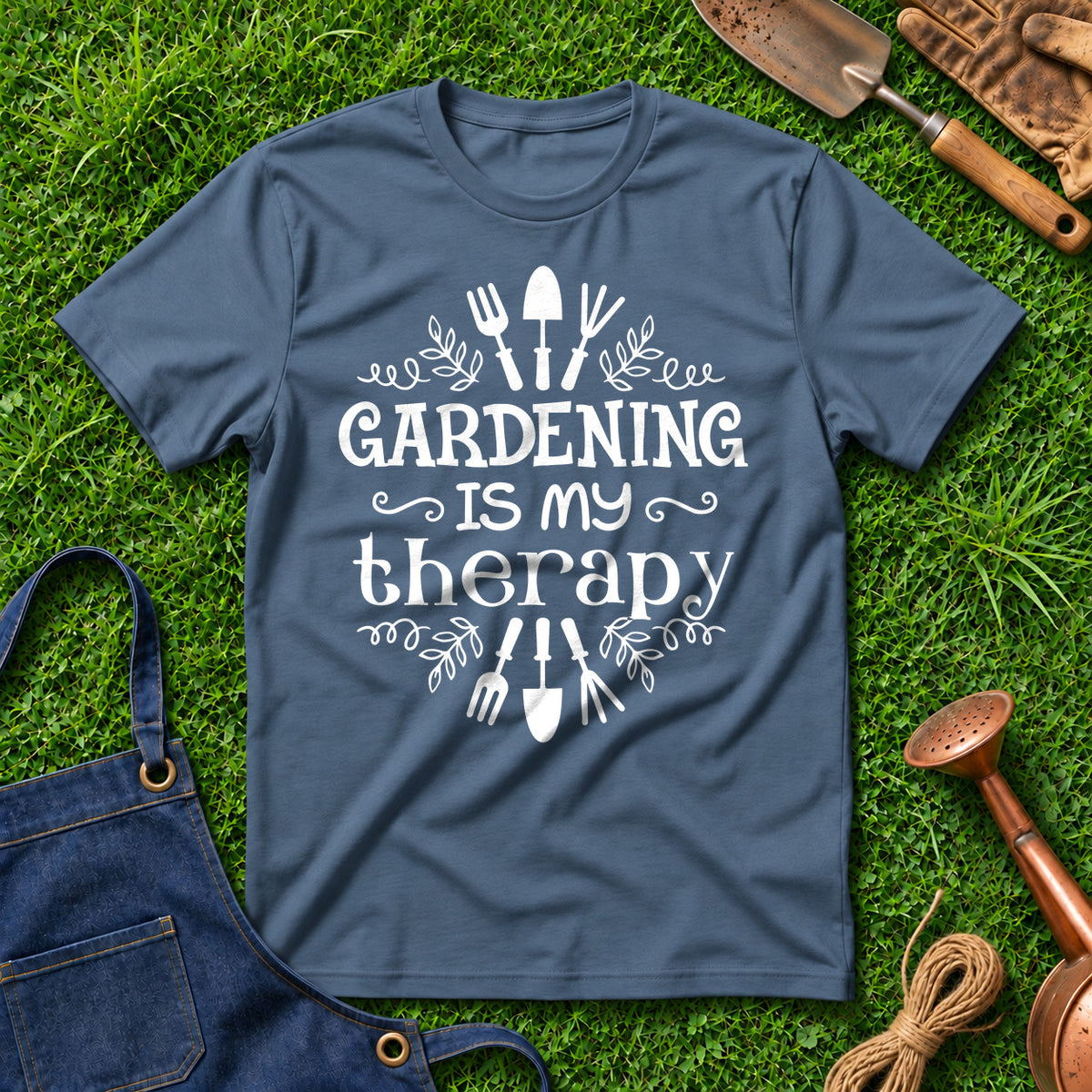 Gardening Is My Therapy 02