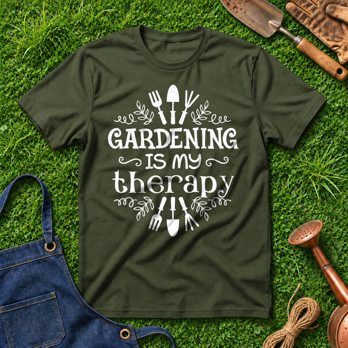 Gardening Is My Therapy 02
