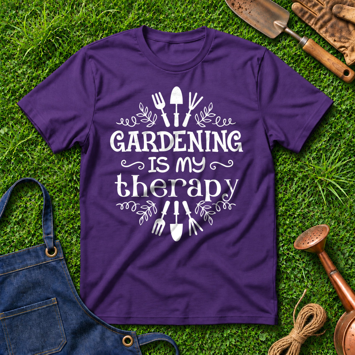 Gardening Is My Therapy 02