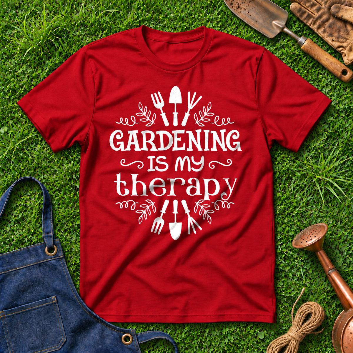 Gardening Is My Therapy 02