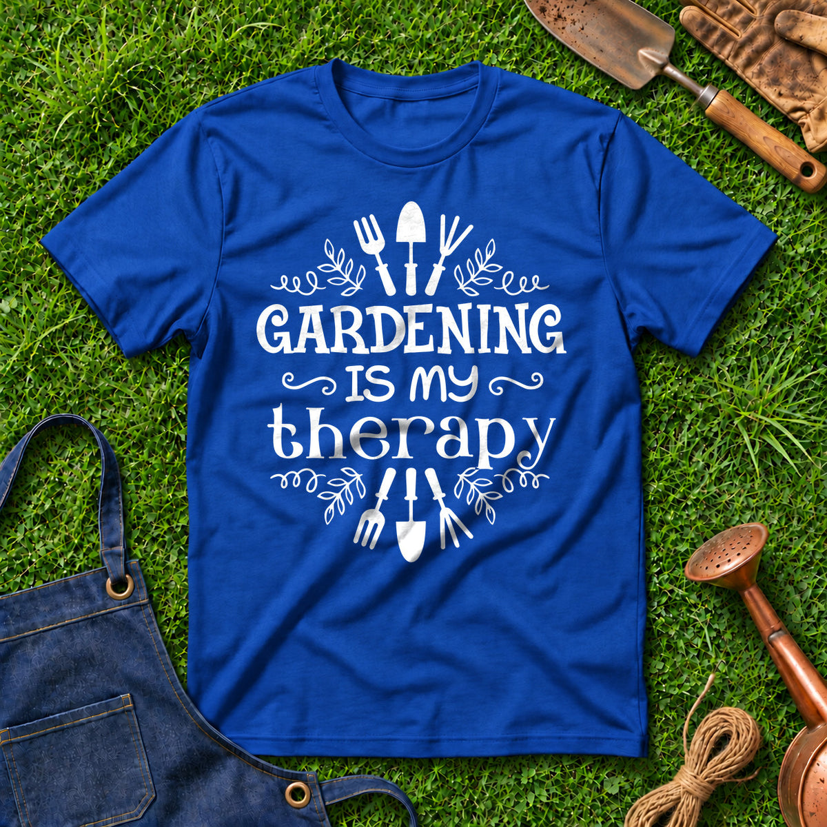 Gardening Is My Therapy 02