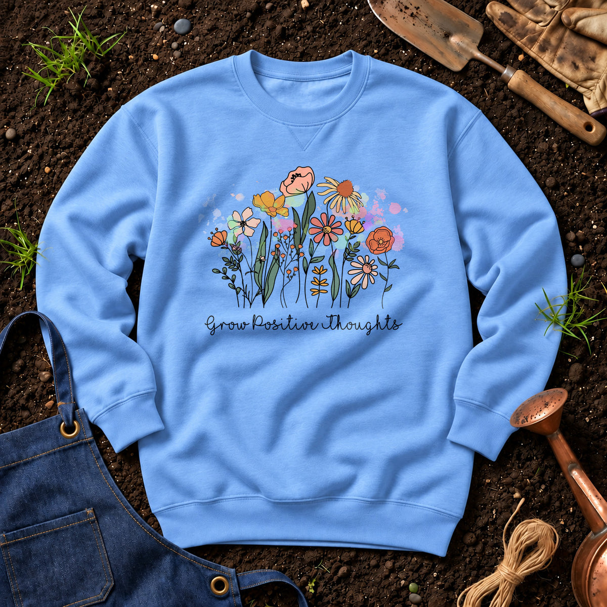 Grow Positive Thoughts 01