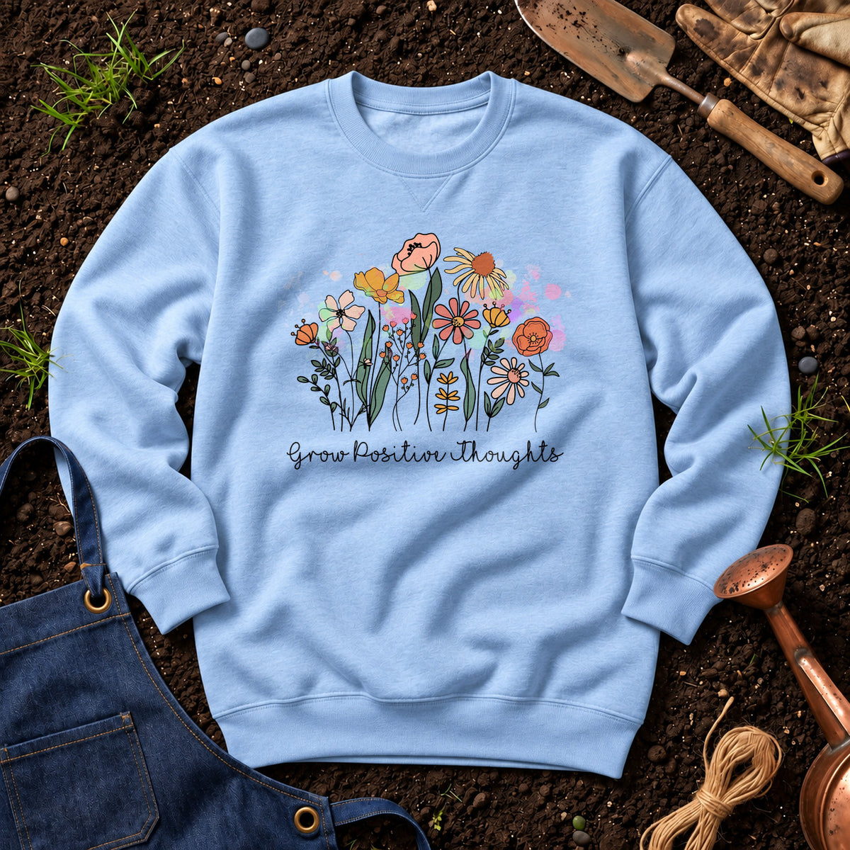 Grow Positive Thoughts 01
