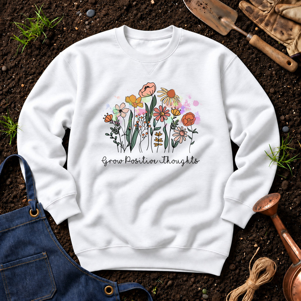 Grow Positive Thoughts 01