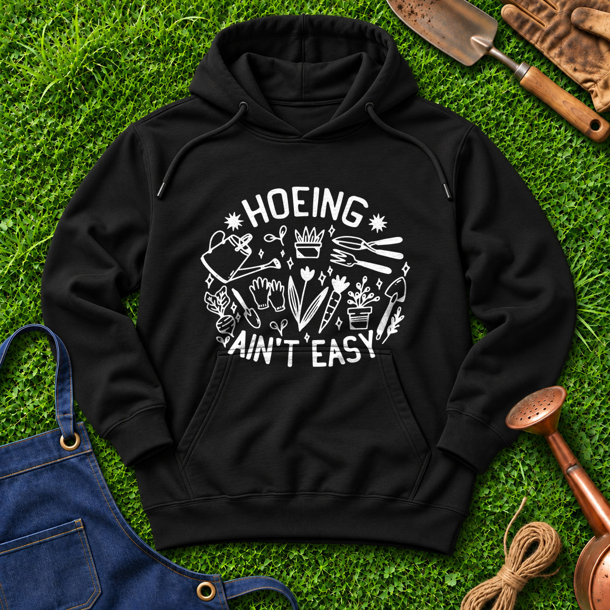 Hoeing Ain't Easy 01