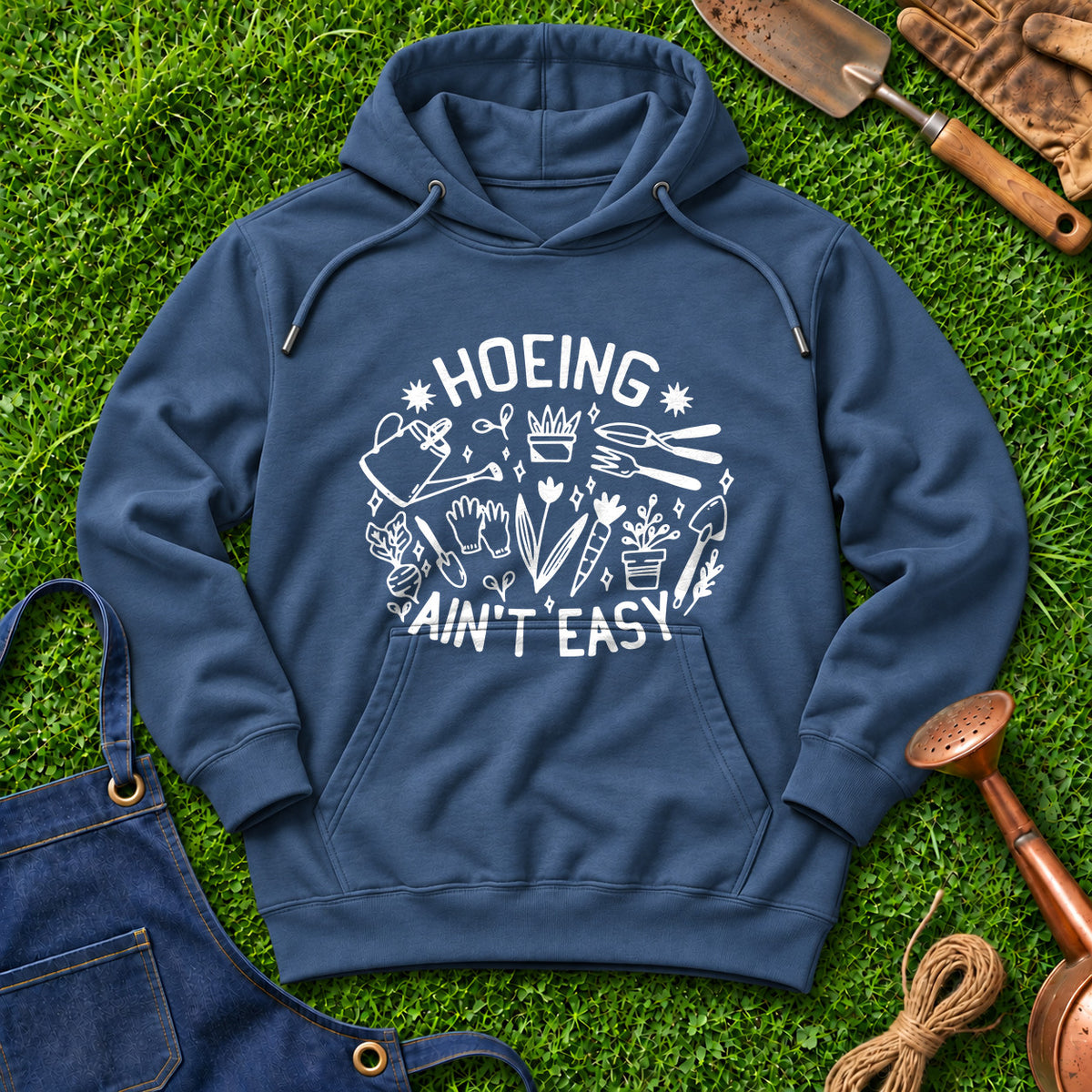Hoeing Ain't Easy 01